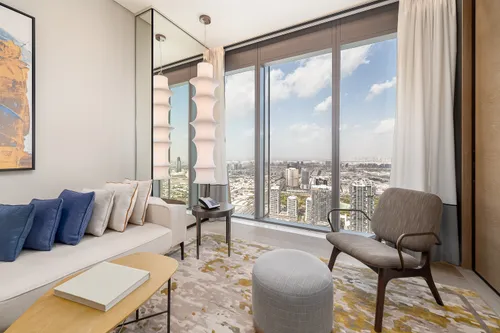 1 Bedroom Hotel Apartment in One Za'abeel Tower