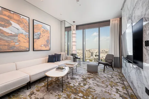 1 Bedroom Hotel Apartment in One Za'abeel Tower
