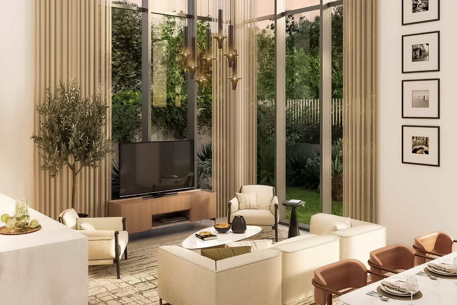 4 Bedrooms Townhouse in Mudon Al Ranim 5