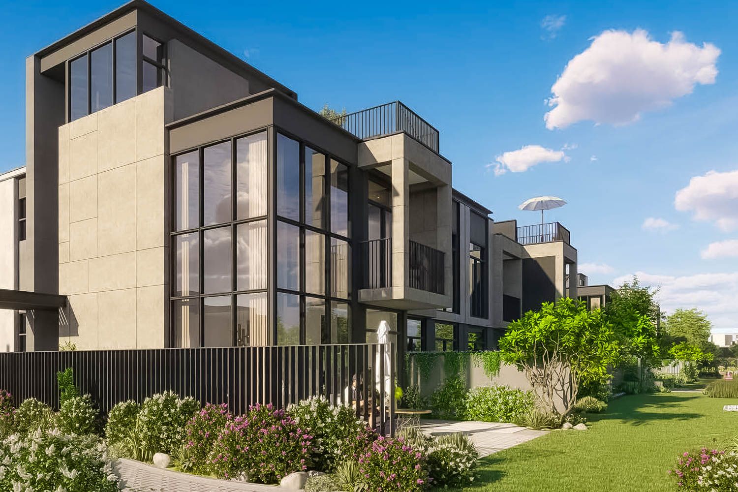 4 Bedrooms Townhouse in Mudon Al Ranim 5