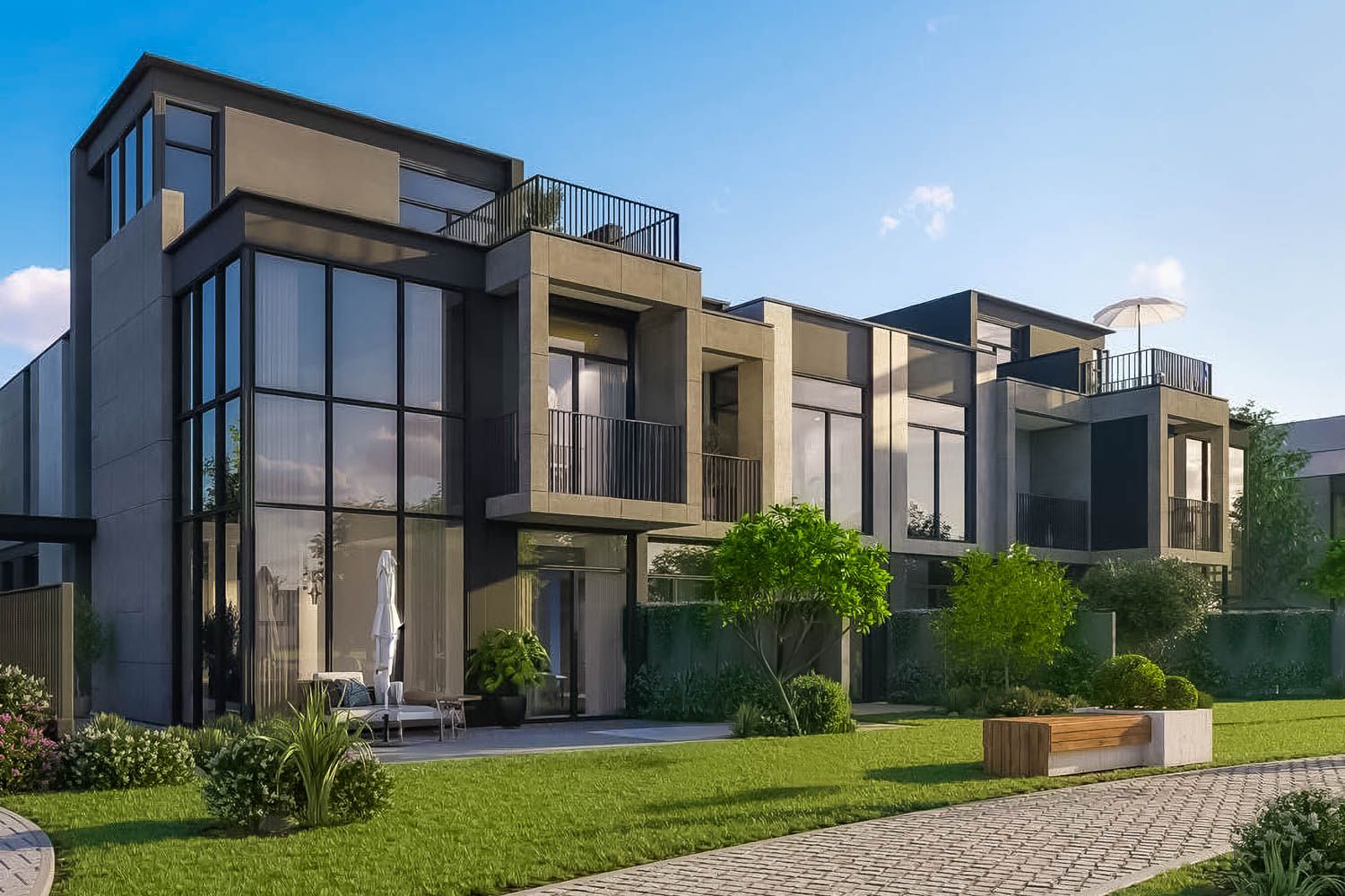 4 Bedrooms Townhouse in Mudon Al Ranim 5