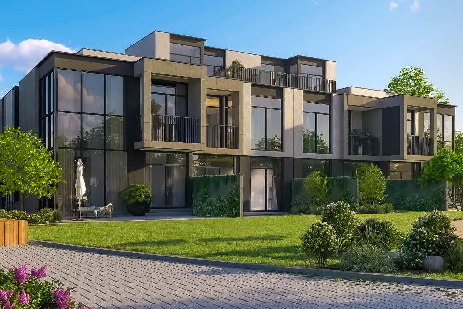 4 Bedrooms Townhouse in Mudon Al Ranim 5