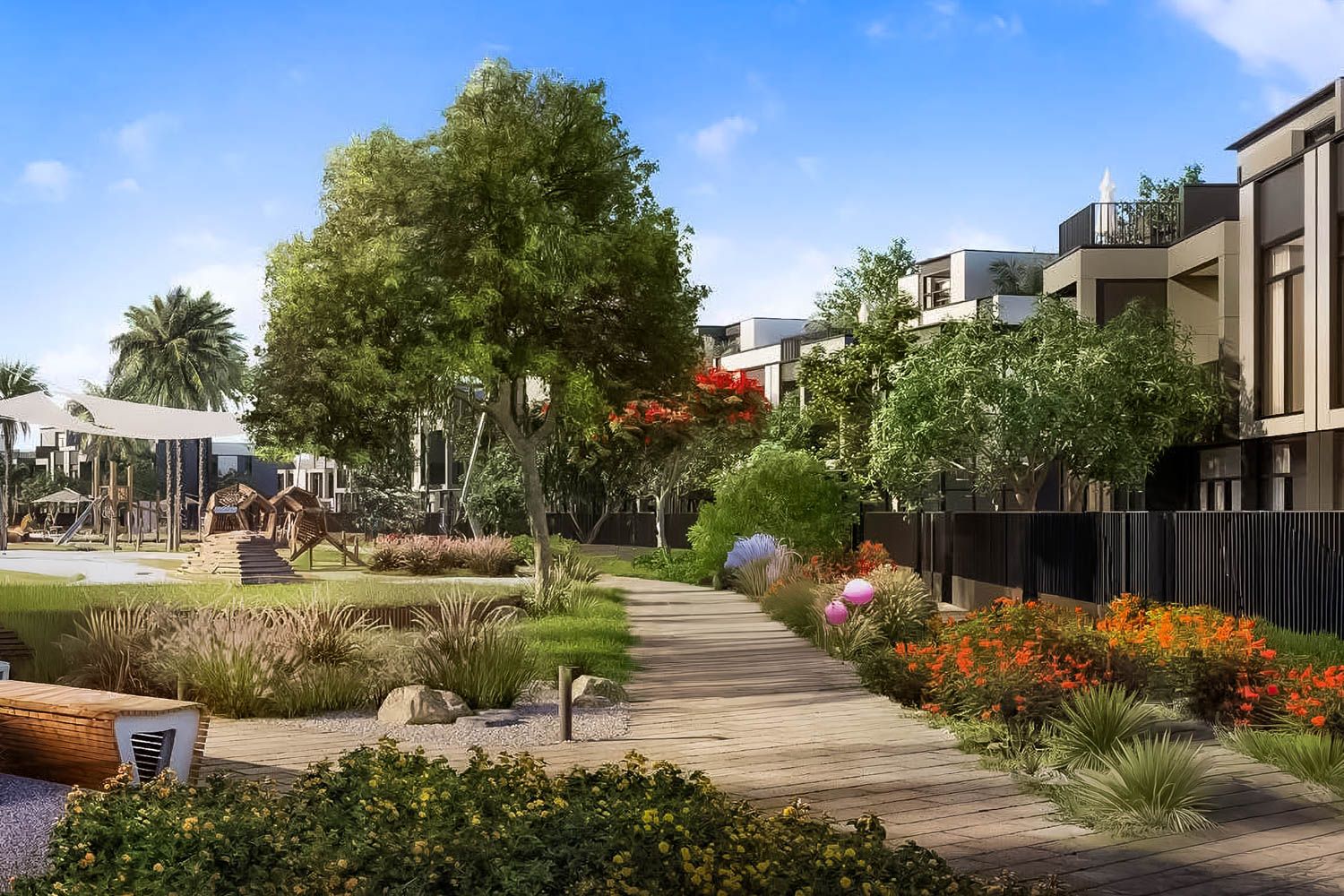 4 Bedrooms Townhouse in Mudon Al Ranim 5