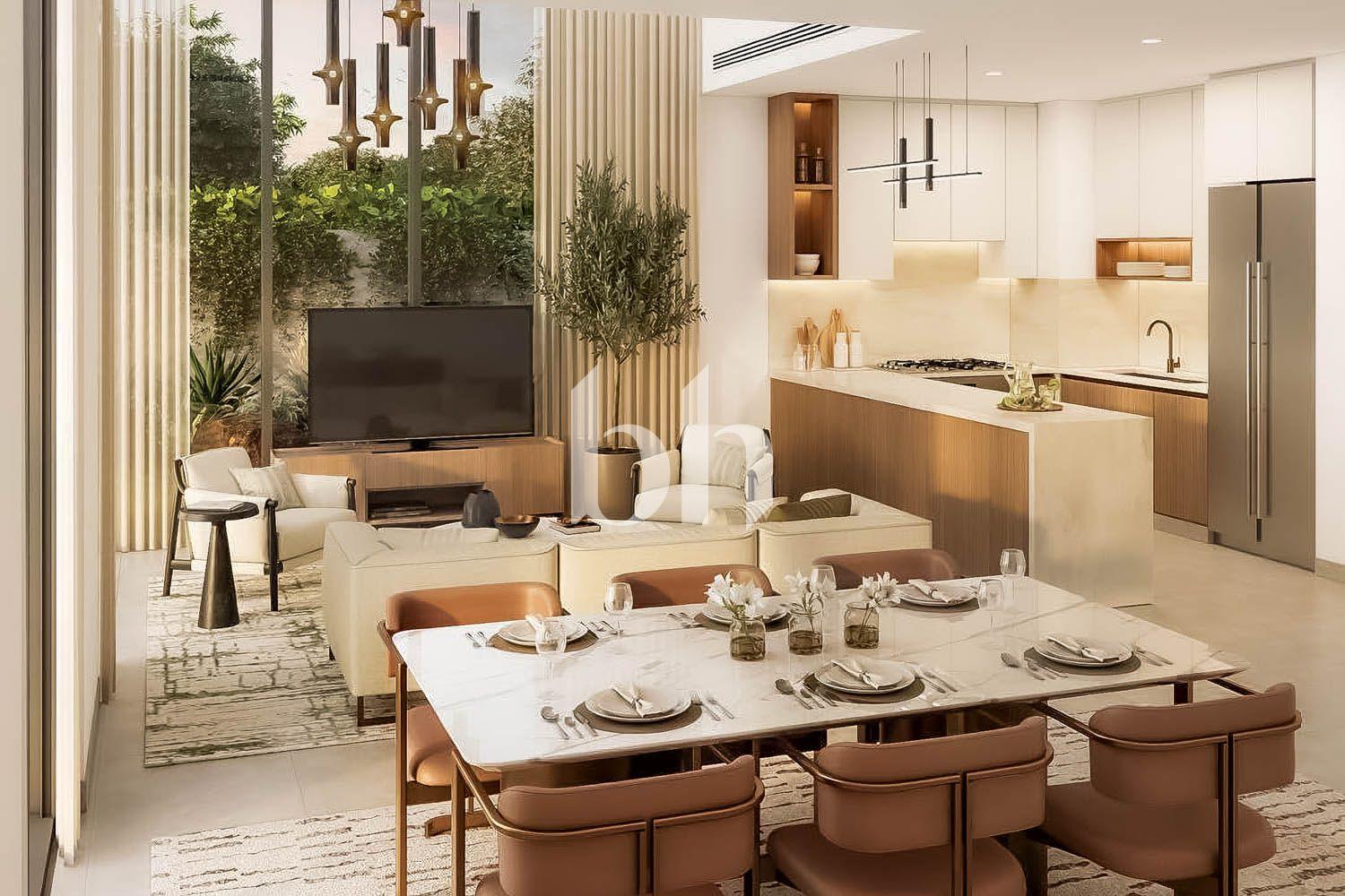 Park facing | Large Plot | Single Row |