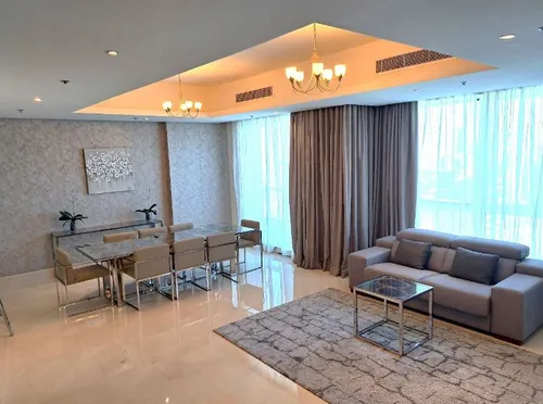 4 Bedrooms Hotel Apartment in Al Dar tower