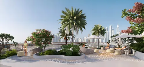 3 Bedrooms Duplex in Flow Residences