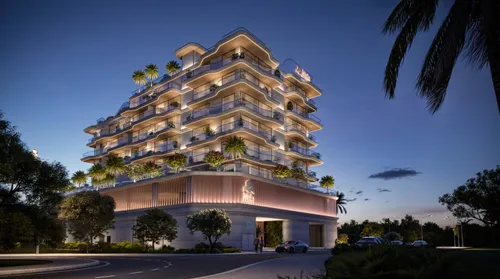 3 Bedrooms Duplex in Flow Residences