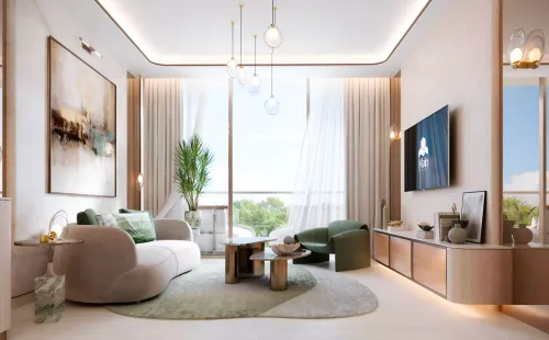 3 Bedrooms Duplex in Flow Residences