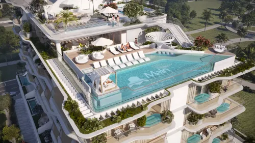 3 Bedrooms Duplex in Flow Residences