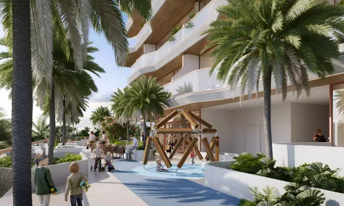 3 Bedrooms Duplex in Flow Residences