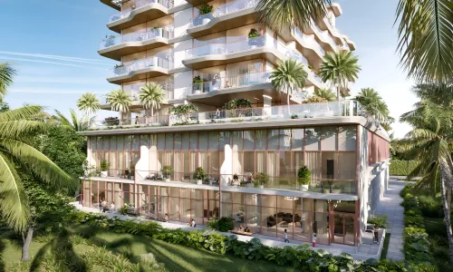 3 Bedrooms Duplex in Flow Residences