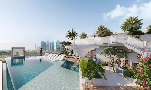 2 Bedrooms Apartment in Flow Residences