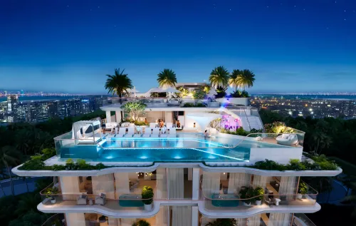 2 Bedrooms Apartment in Flow Residences