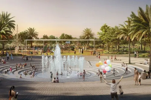 4 Bedrooms Villa in Yas Park Gate