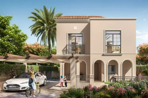 4 Bedrooms Villa in Yas Park Gate