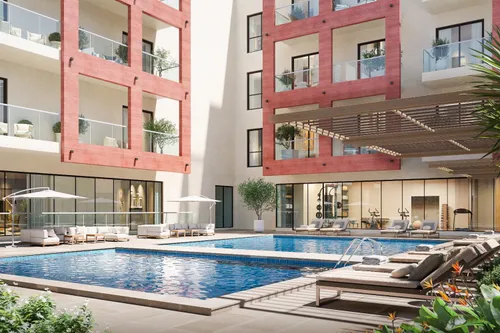 1 Bedroom Apartment in Carmel Residence