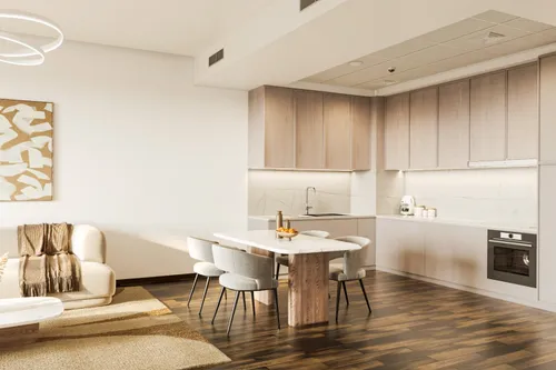 2 Bedrooms Apartment in Carmel Residence