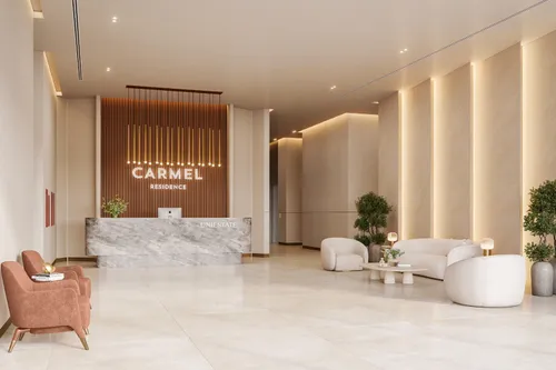 2 Bedrooms Apartment in Carmel Residence