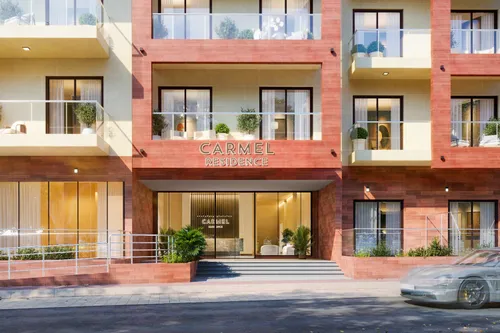 2 Bedrooms Apartment in Carmel Residence