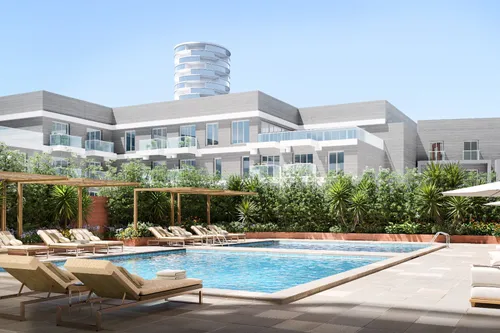 2 Bedrooms Apartment in Carmel Residence