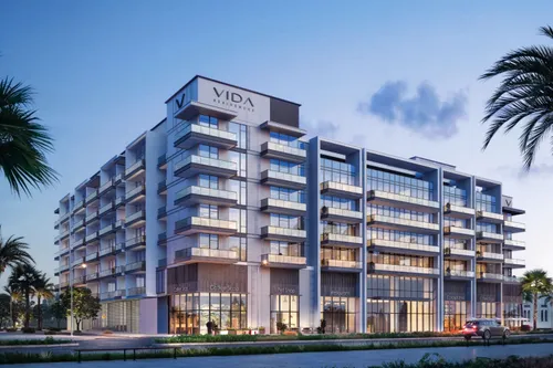 1 Bedroom Apartment in Vida Residences