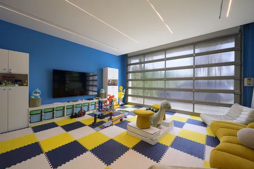 4 Bedrooms Villa in Entertainment Foyer