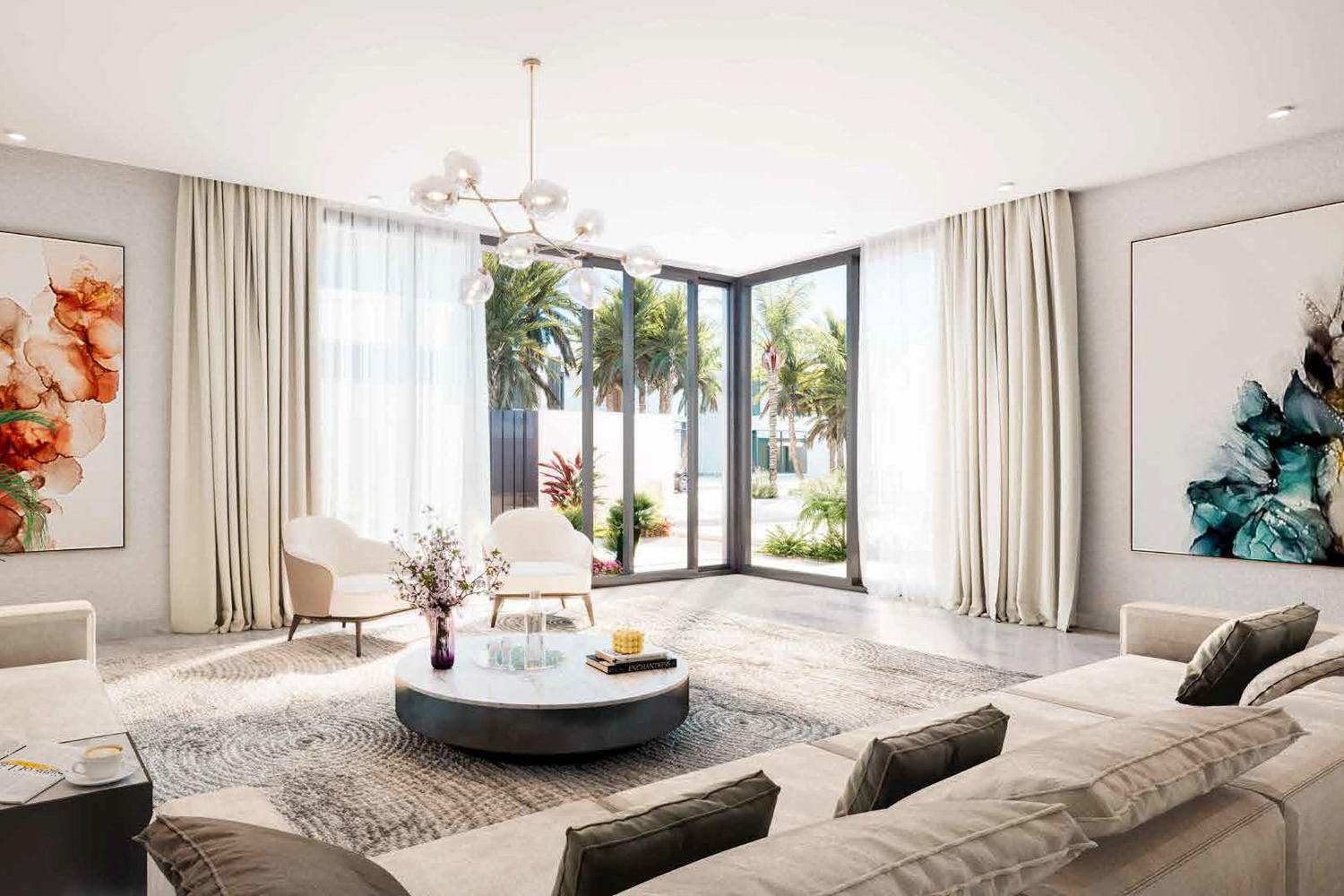 4 Bedrooms Villa in Saadiyat Lagoons