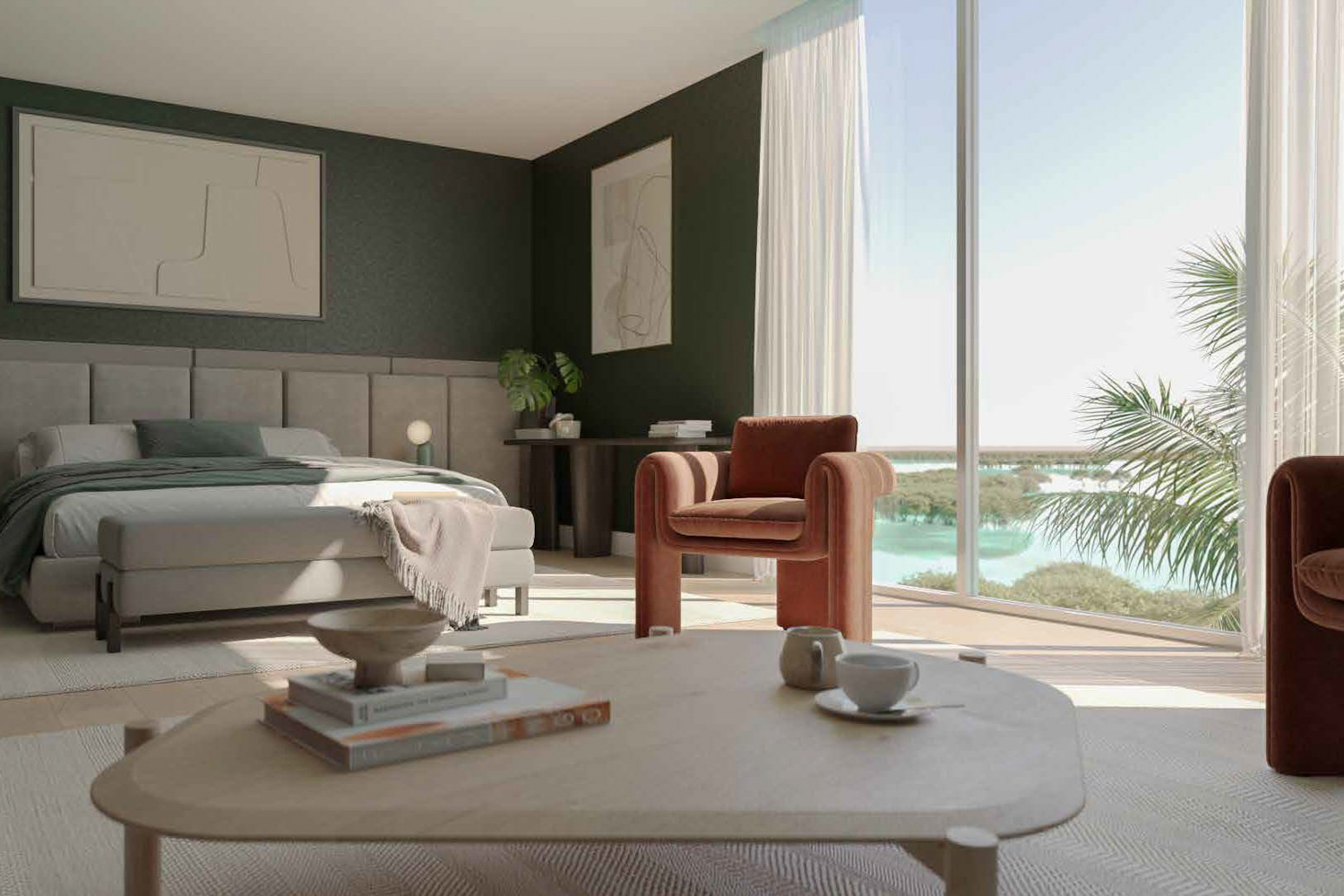 4 Bedrooms Villa in Saadiyat Lagoons