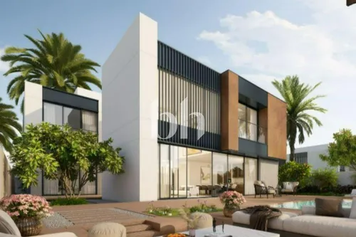 Double Row | Al Sidr Community | Modern Villa