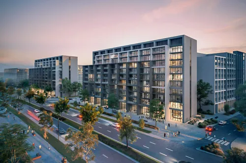 2 Bedrooms Apartment in Nasaq 5