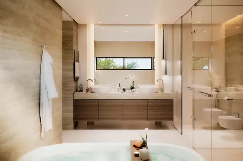 6 Bedrooms Villa in Palm Jebel Ali - Frond A