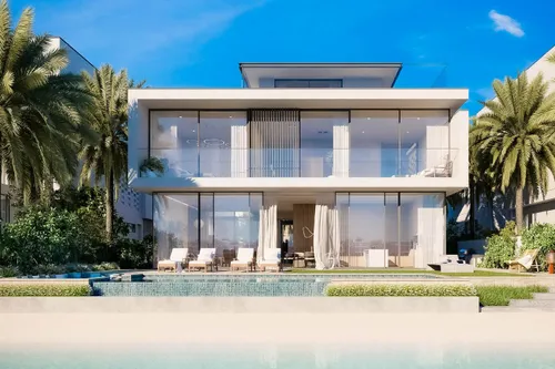 6 Bedrooms Villa in Palm Jebel Ali - Frond A