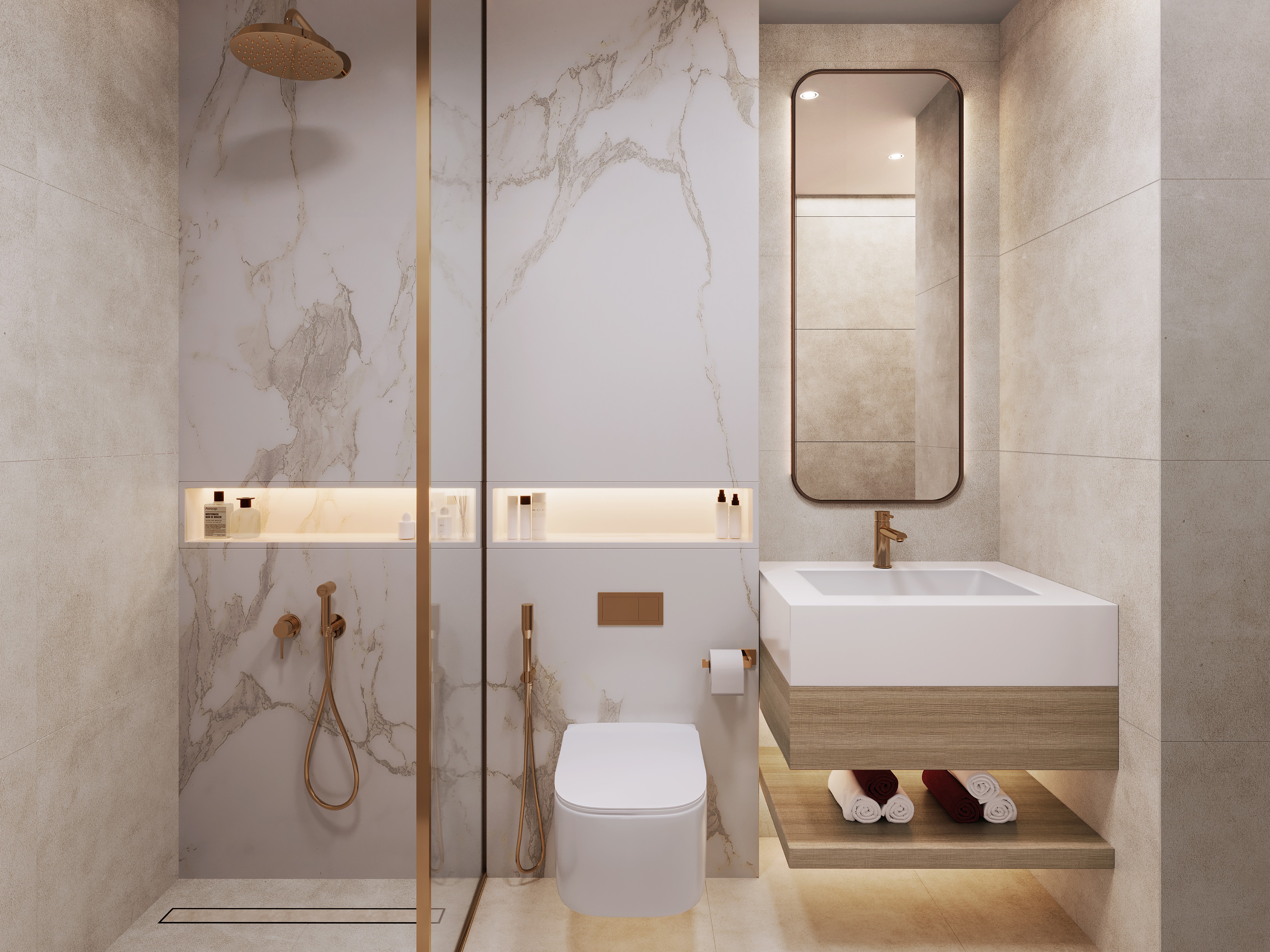 2 Bedrooms Apartment in Solen Residence