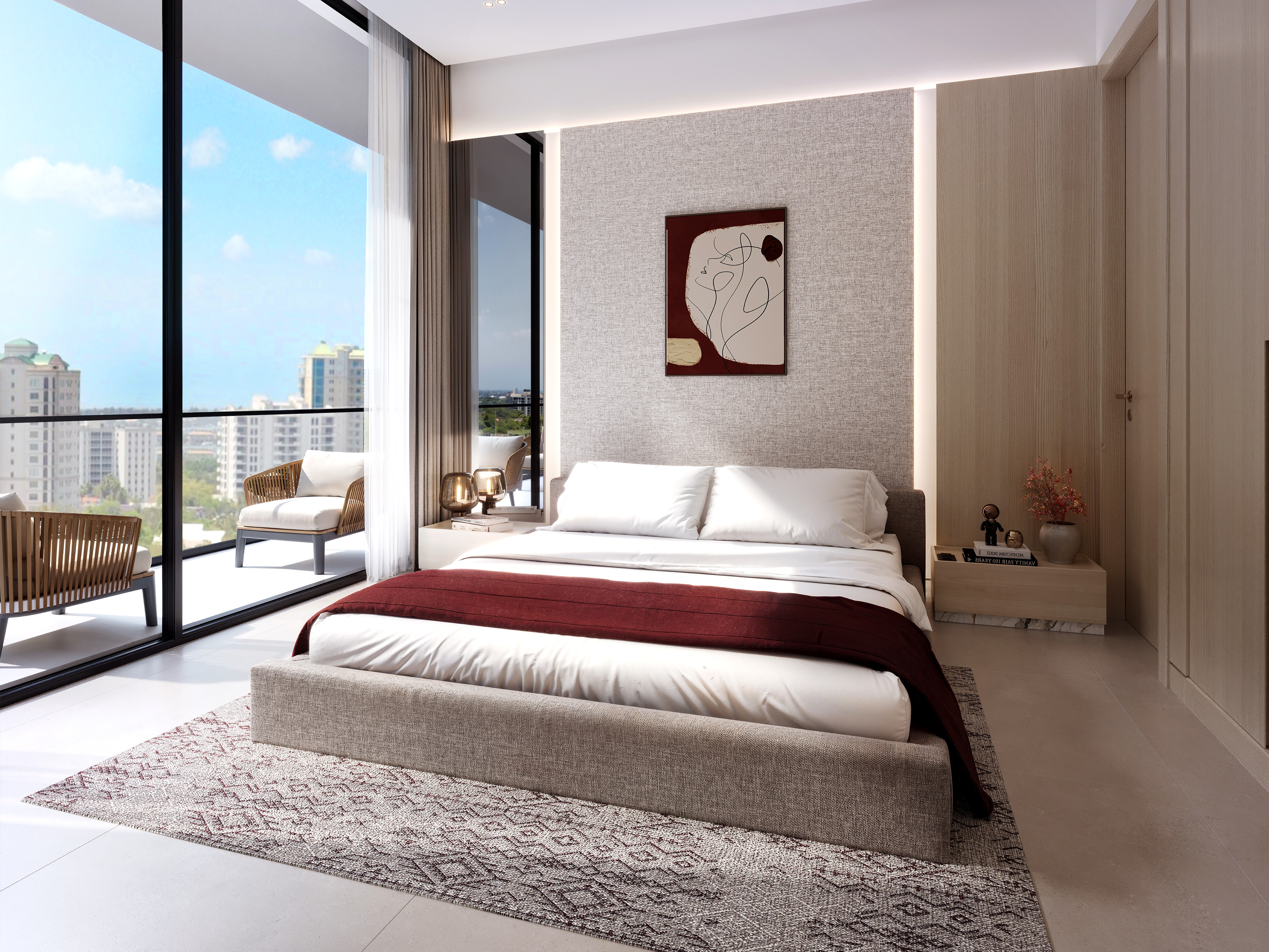 2 Bedrooms Apartment in Solen Residence