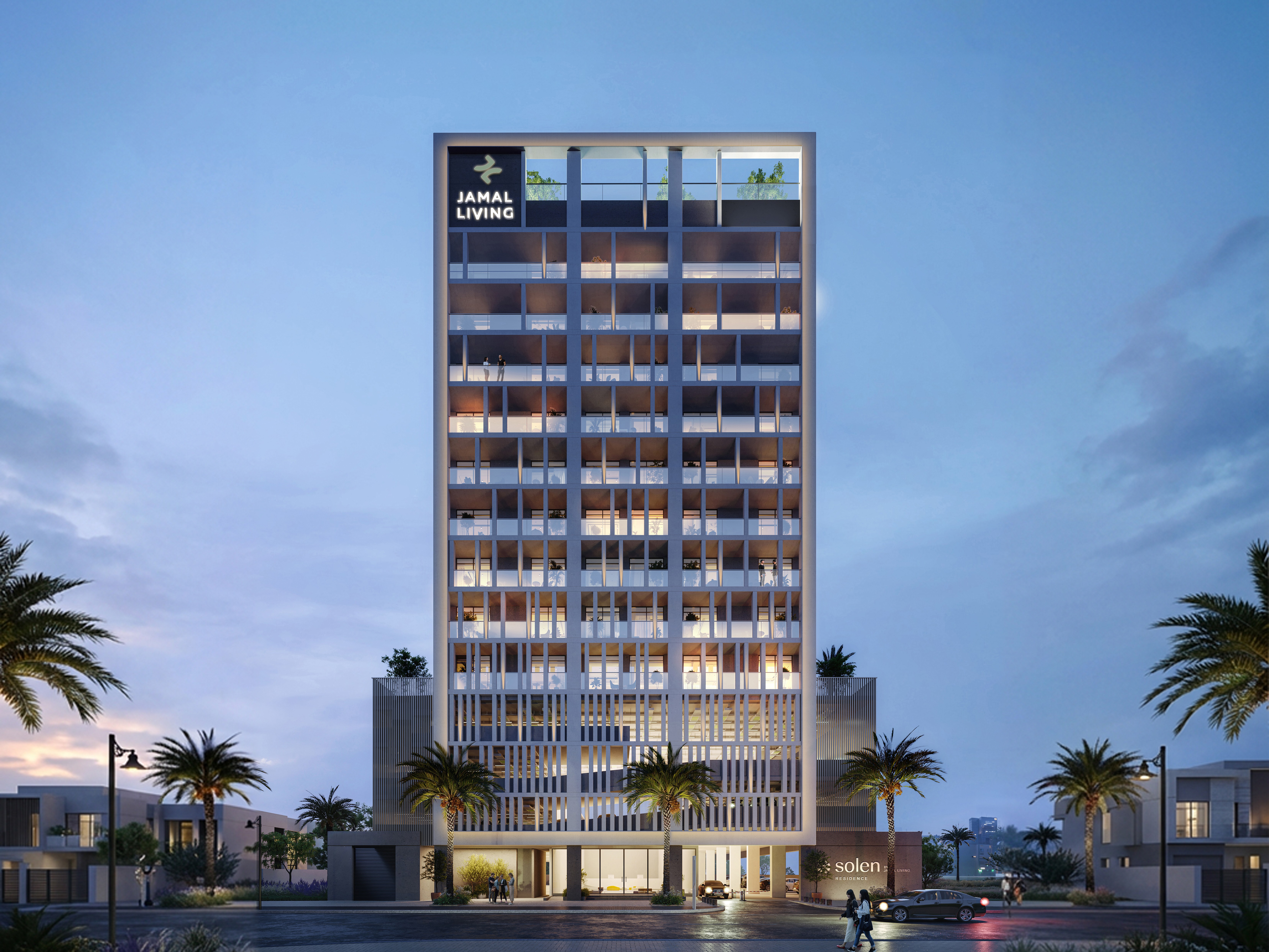 2 Bedrooms Apartment in Solen Residence