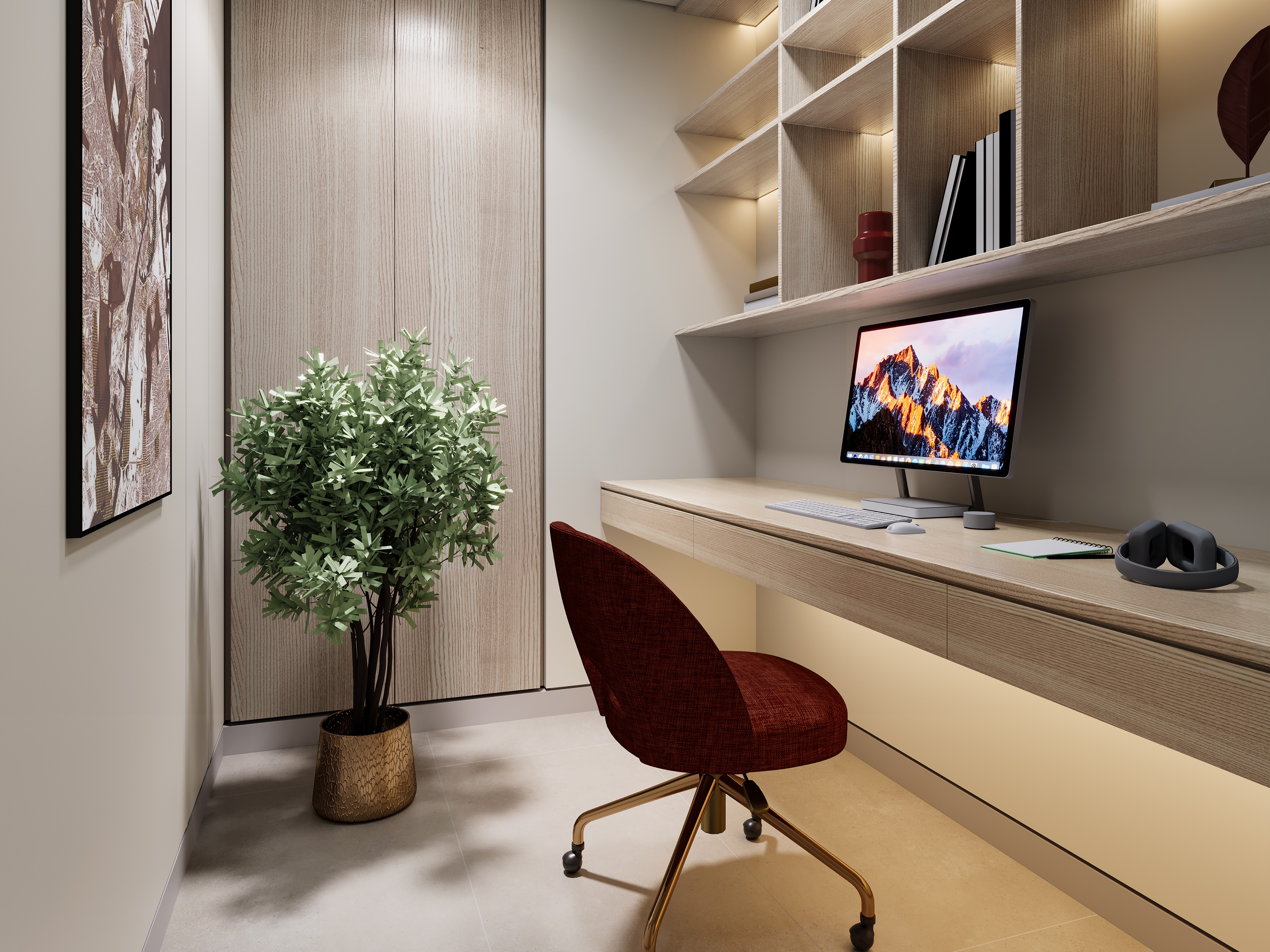 2 Bedrooms Apartment in Solen Residence