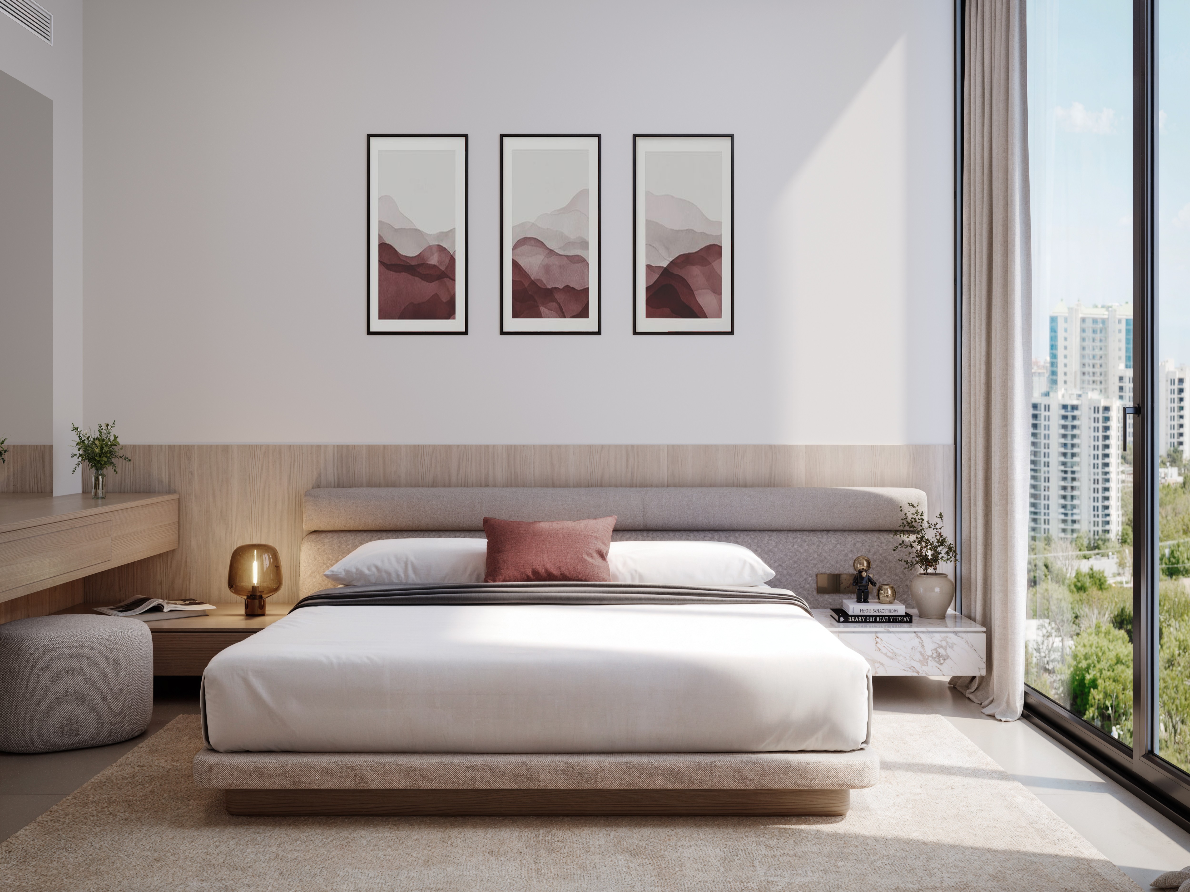 2 Bedrooms Apartment in Solen Residence