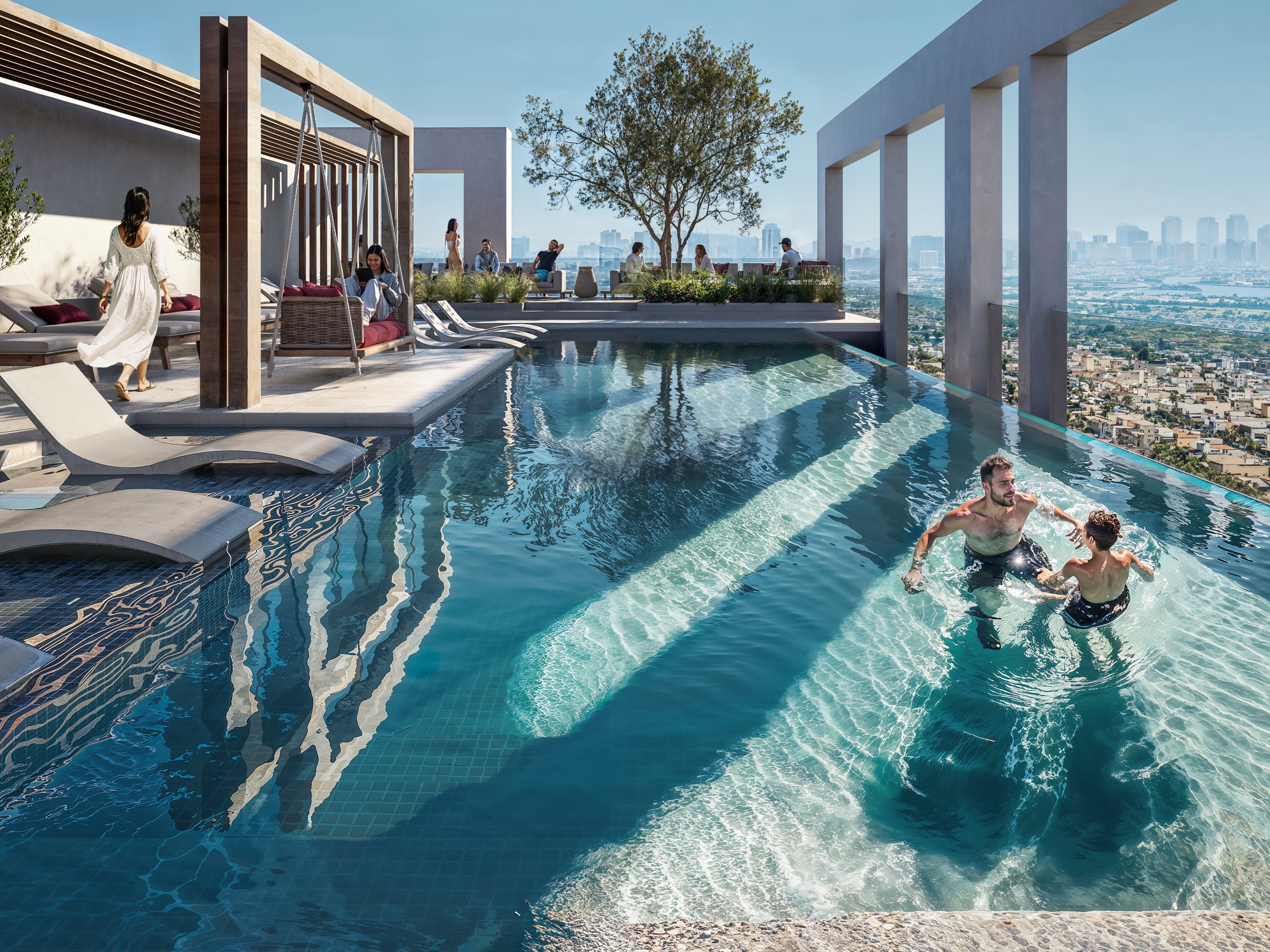 2 Bedrooms Apartment in Solen Residence