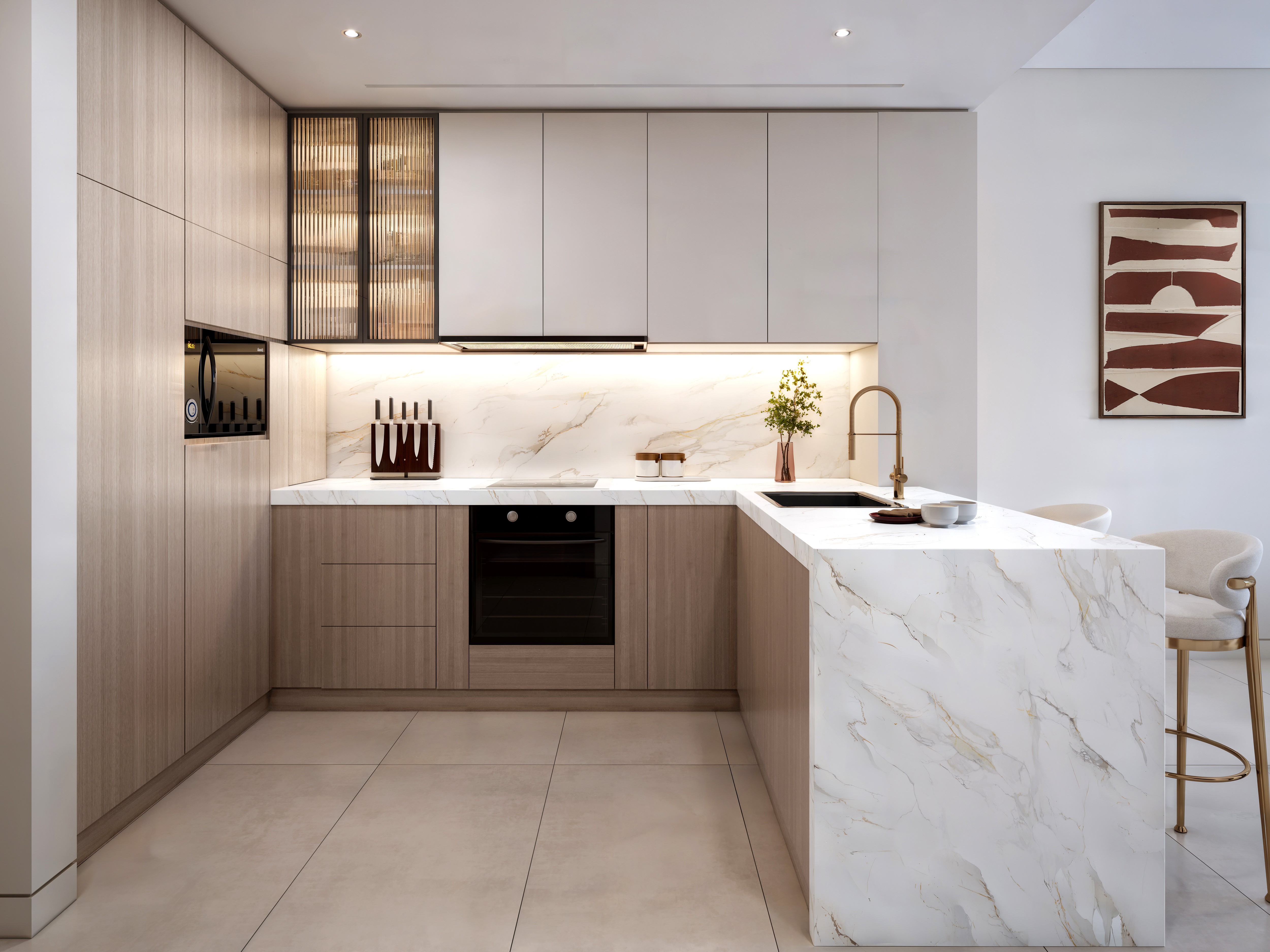 2 Bedrooms Apartment in Solen Residence