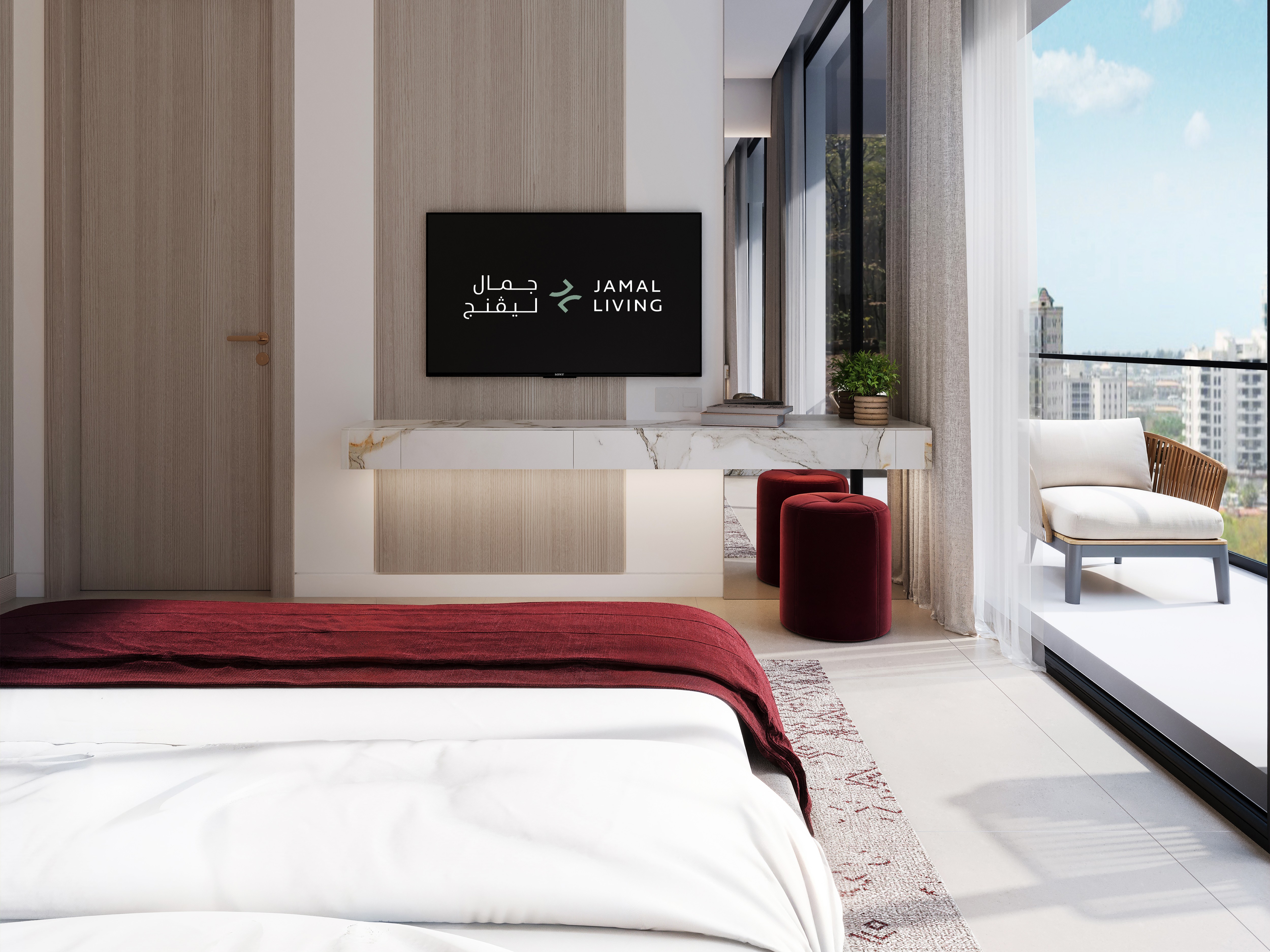 2 Bedrooms Apartment in Solen Residence