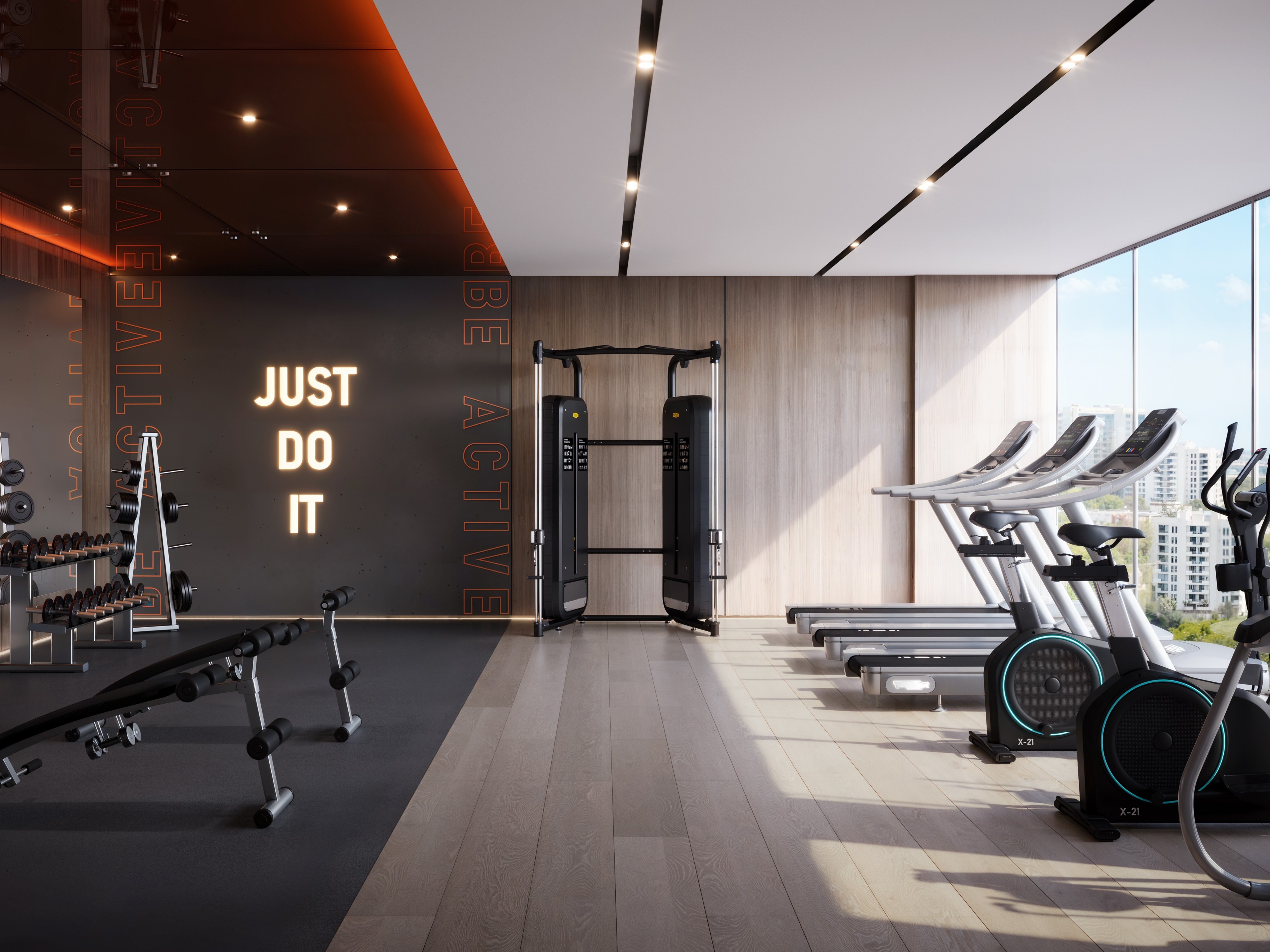 2 Bedrooms Apartment in Solen Residence