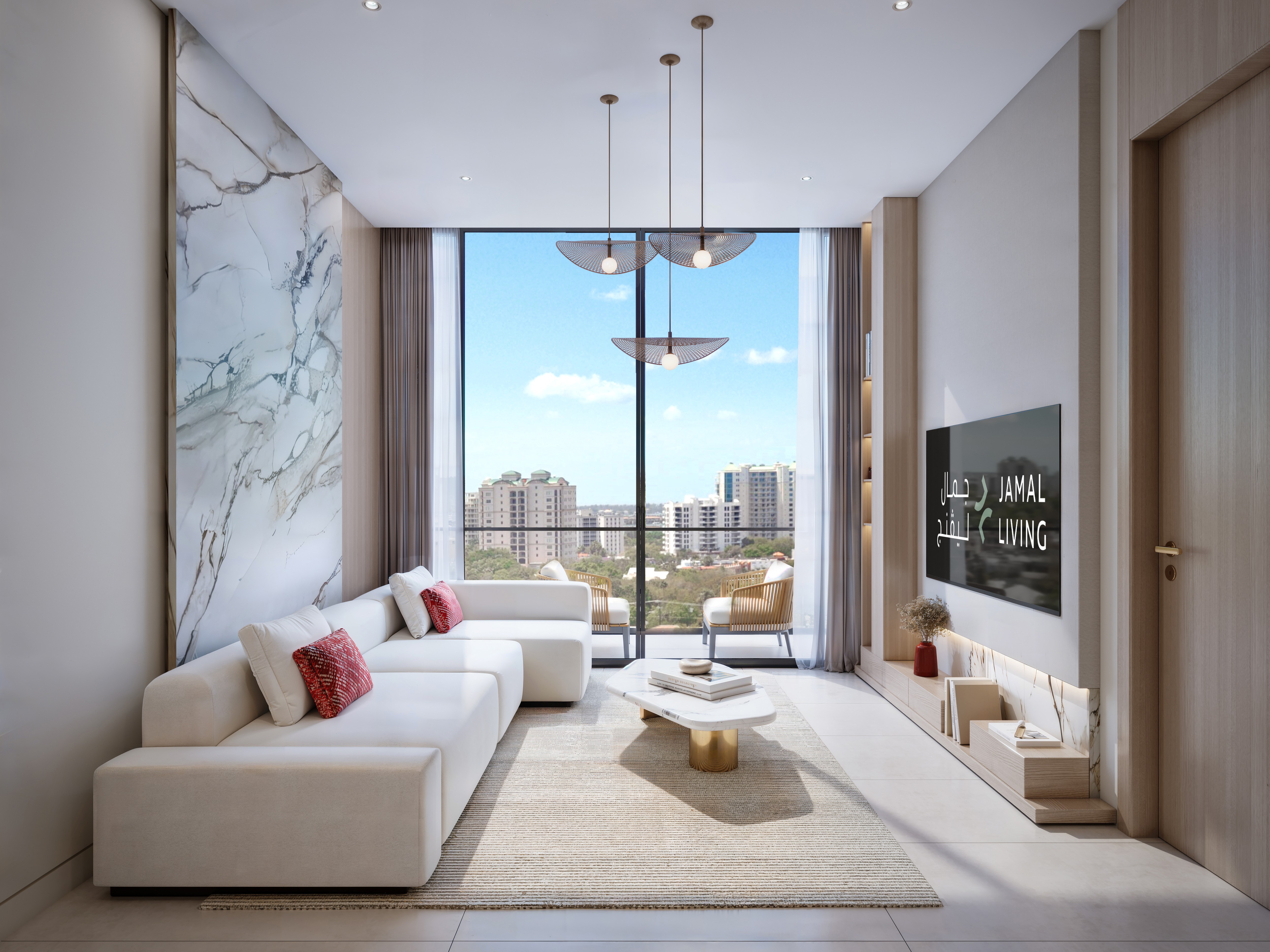 2 Bedrooms Apartment in Solen Residence