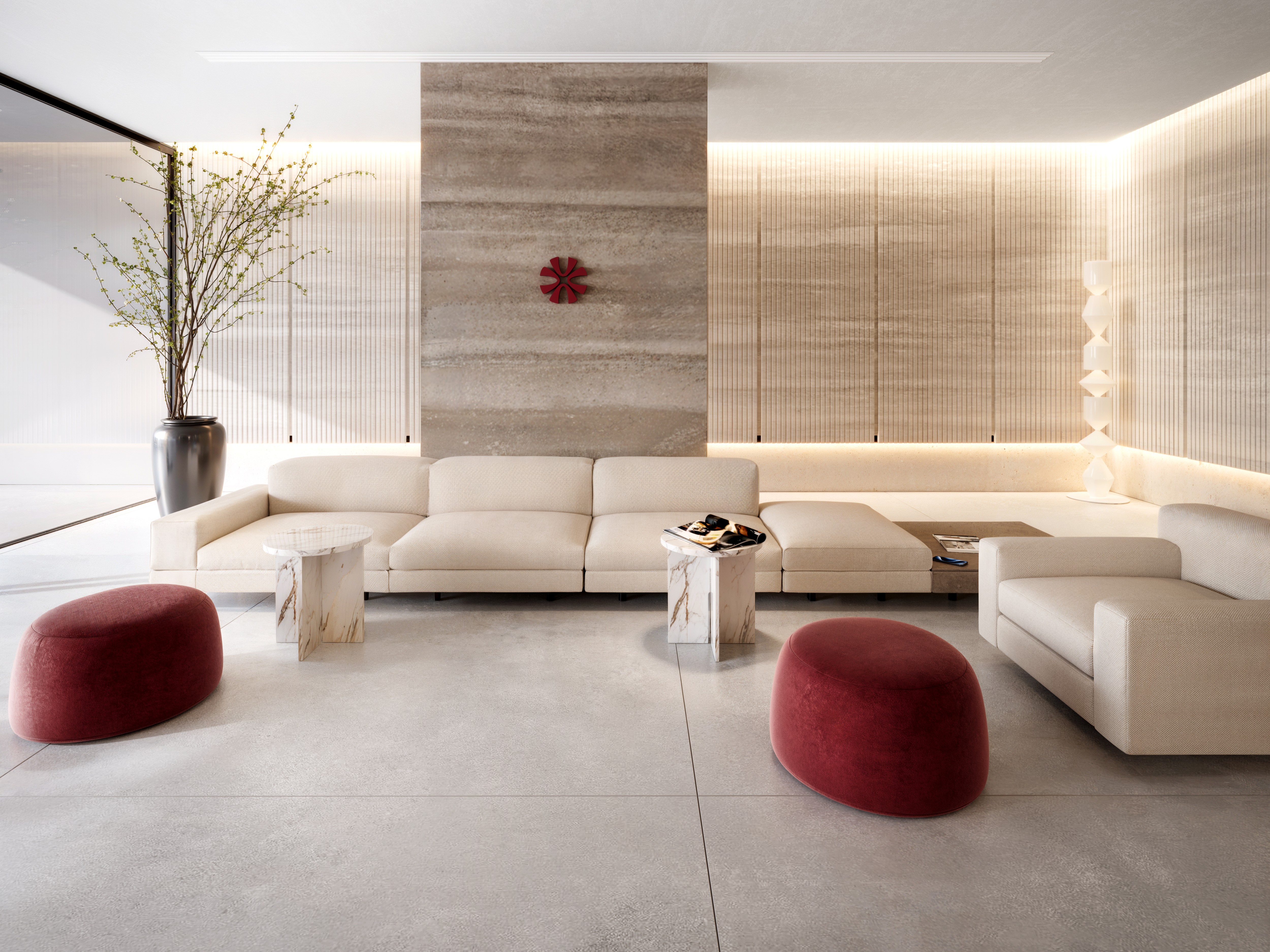 2 Bedrooms Apartment in Solen Residence