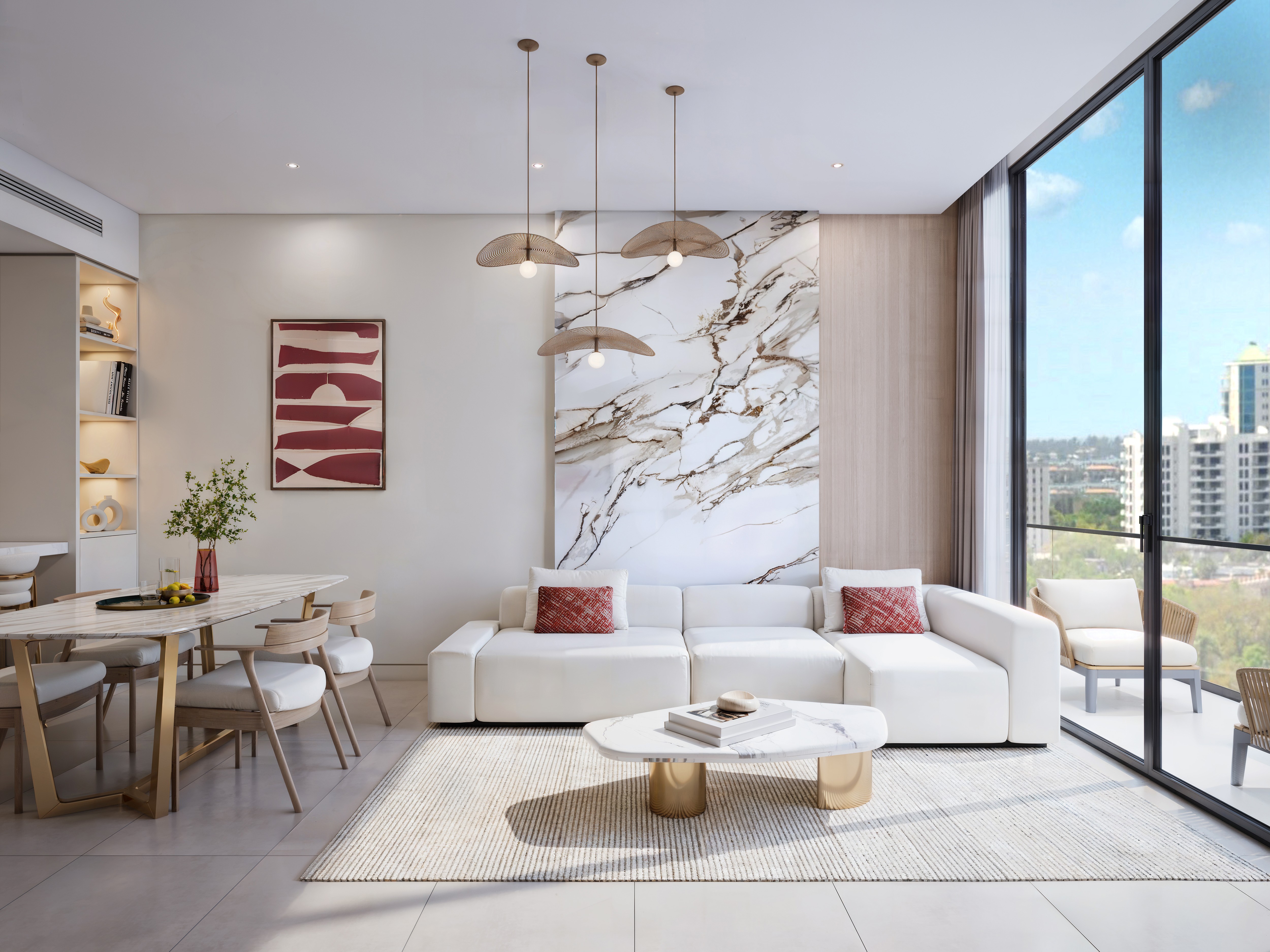 2 Bedrooms Apartment in Solen Residence