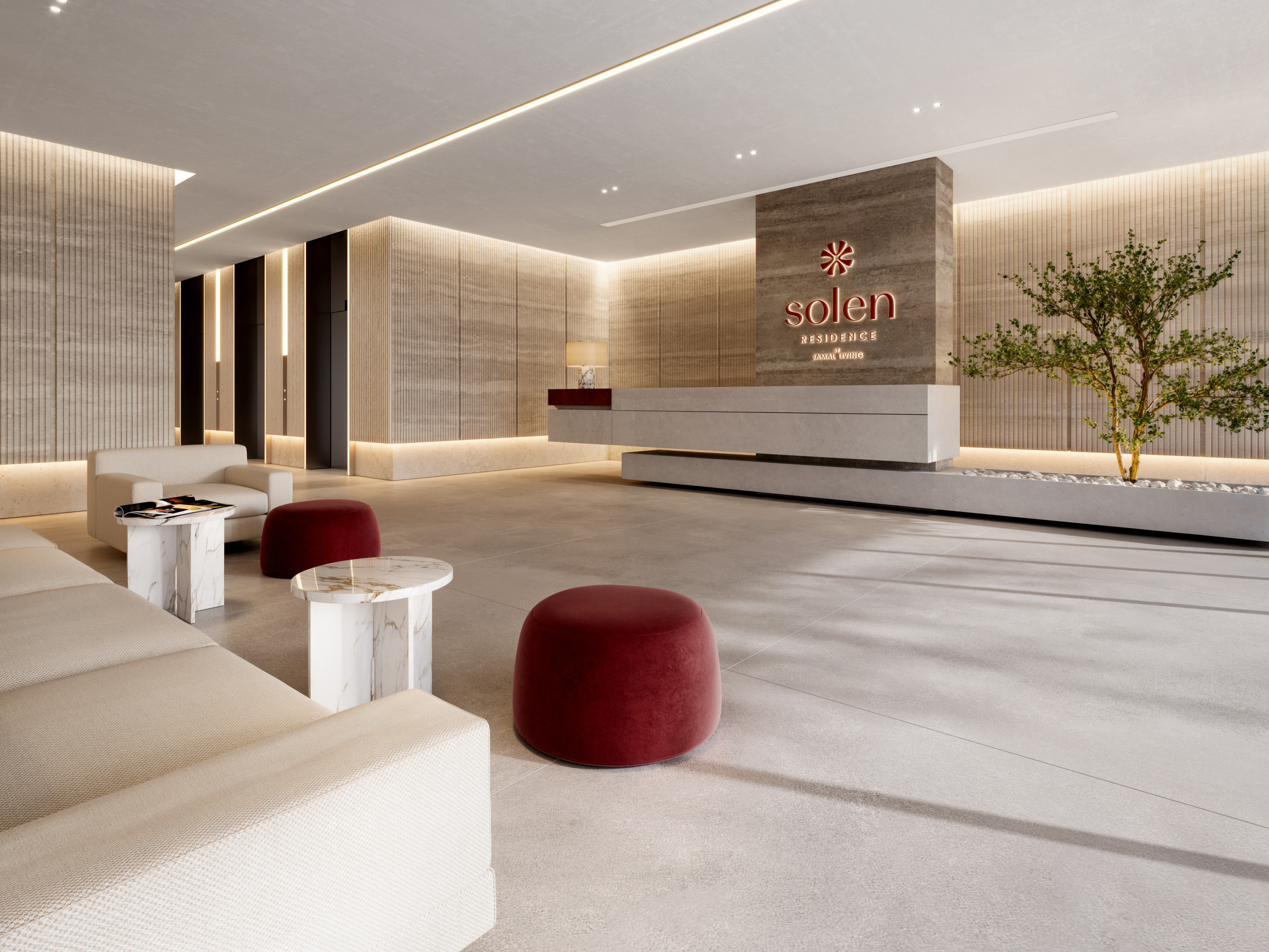 2 Bedrooms Apartment in Solen Residence