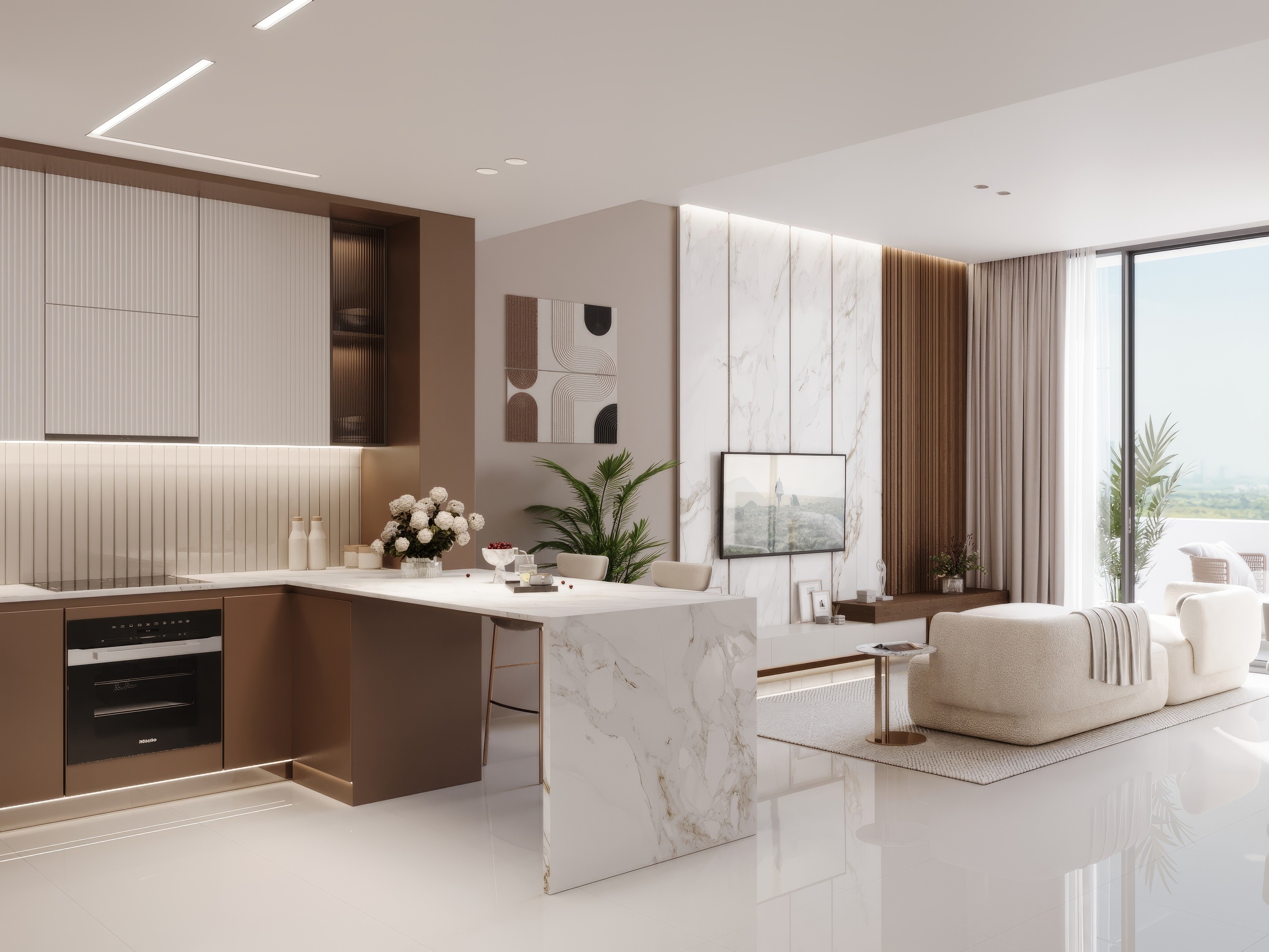 1 Bedroom Apartment in Nova Tower