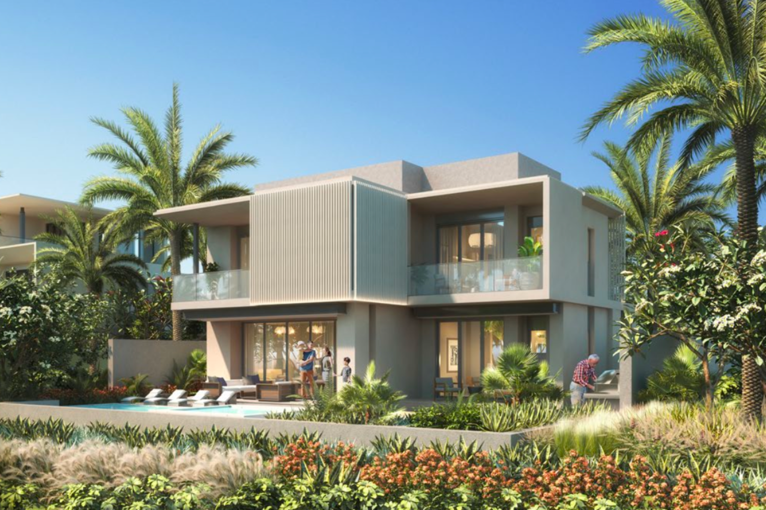 4 Bedrooms Villa in Jebel Ali Village Villas