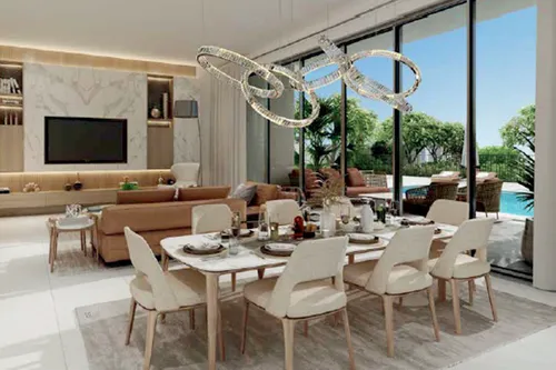 4 Bedrooms Villa in Jebel Ali Village Villas