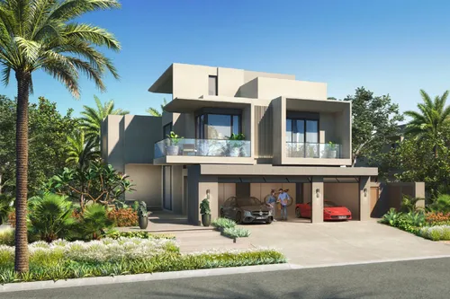 4 Bedrooms Villa in Jebel Ali Village Villas