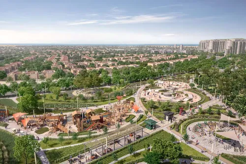 3 Bedrooms Villa in Yas Park Views